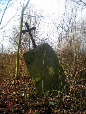 Cmentarz ewangelicki we Frankach.