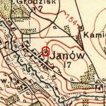 lokalizacja Janowa