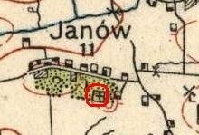 lokalizacja Janowa