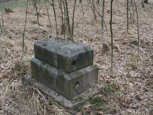 Cmentarz ewangelicki w Katarzynowie.