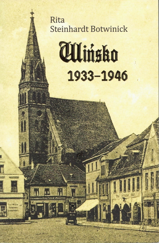 Wińsko 1933 – 1946, okładka