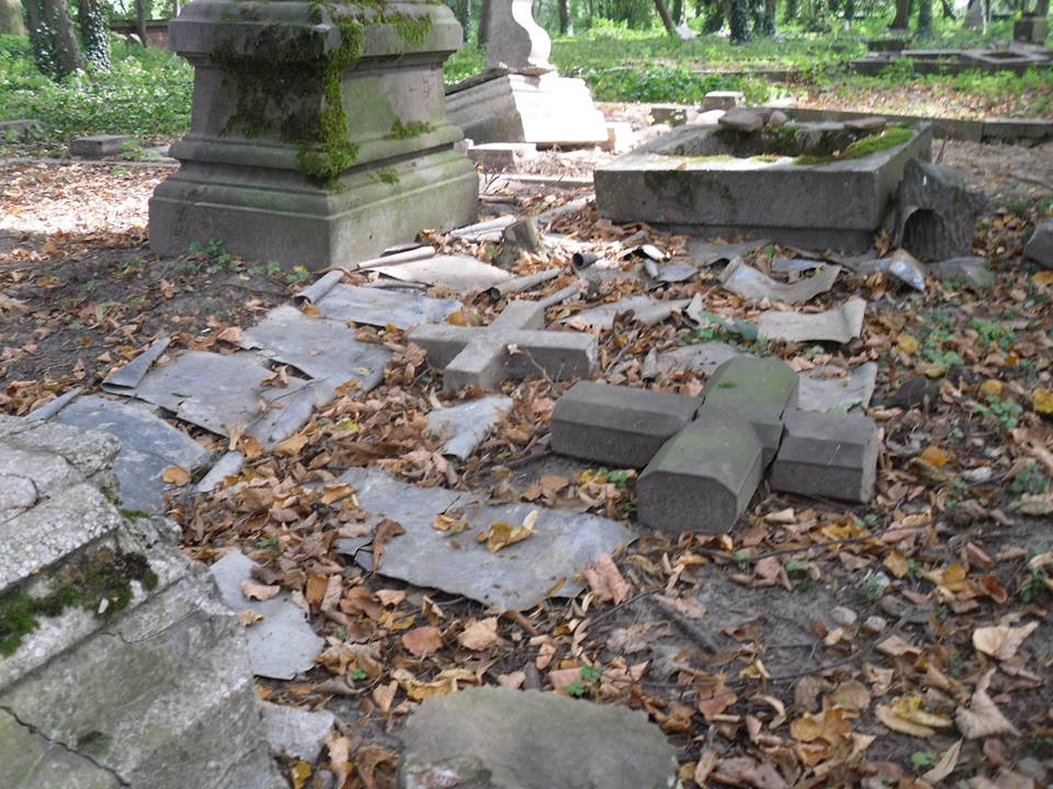 Cmentarz w Łaznowskiej Woli (2018.12.31)