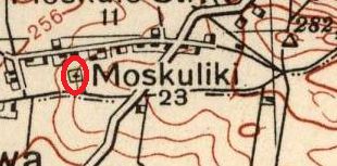 lokalizacja Moskulik
