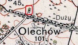 lokalizacja Olechowa