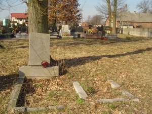 Cmentarz ewangelicki w Pawlikowicach.