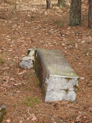 Cmentarz ewangelicki w Trząsie.