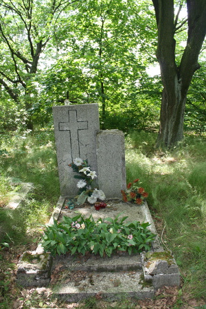 Cmentarz ewangelicki w Żakowicach.
